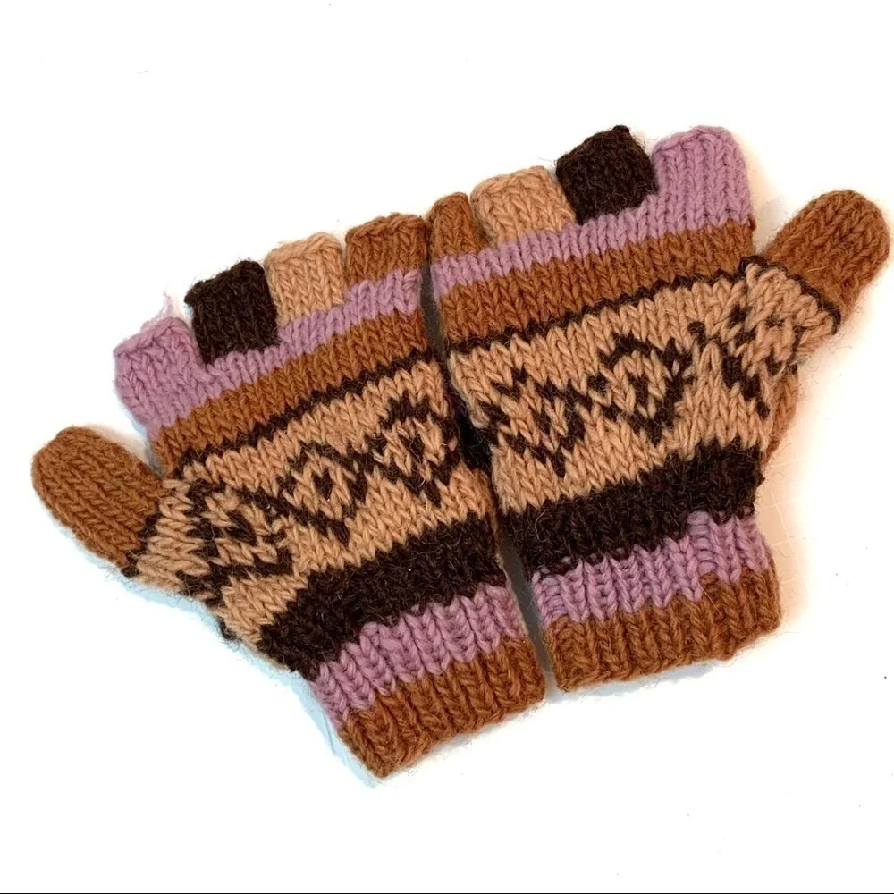 Free Finger Mittens